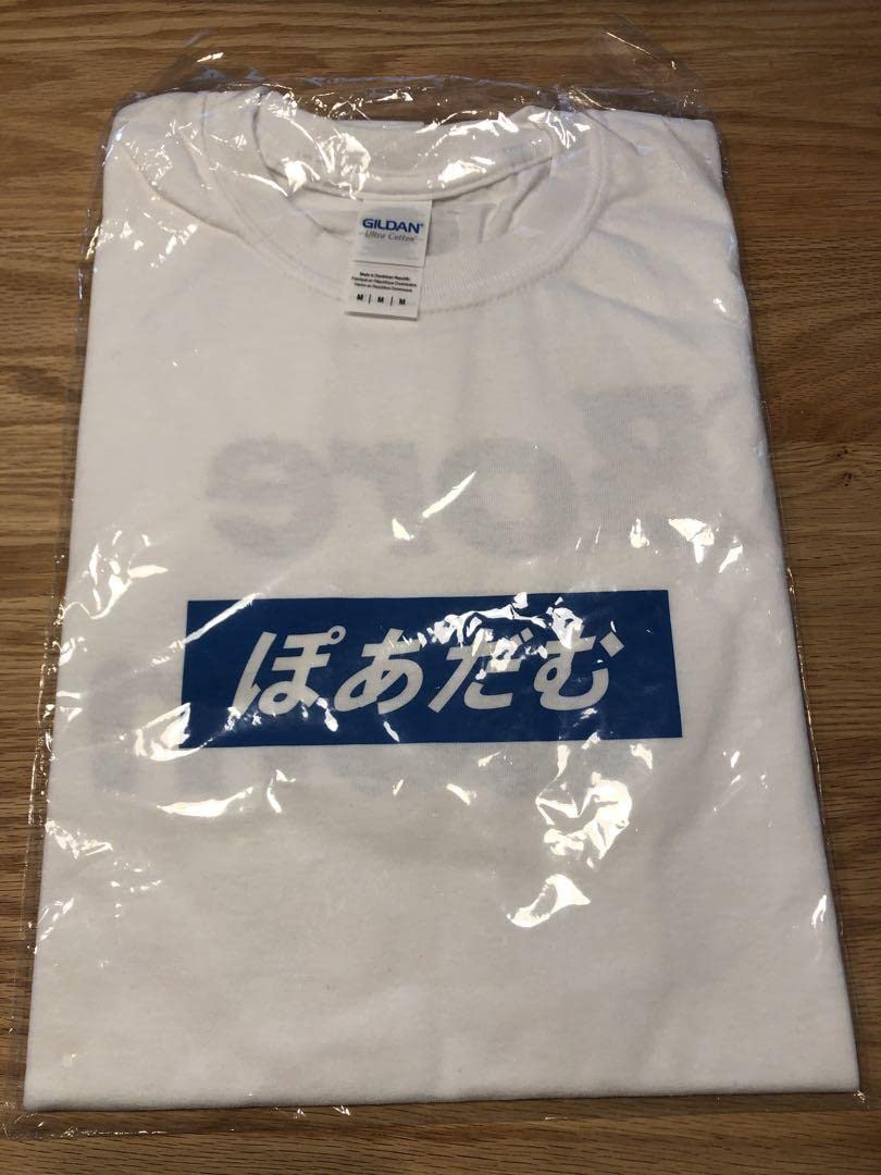 新品 XL 銀杏BOYZ × TANGTANG 「ぽあだむ Tシャツ」 Amazon.co.jp: 銀杏BOYZ × TANGTANG ぽあだむTシャツ Mサイズ